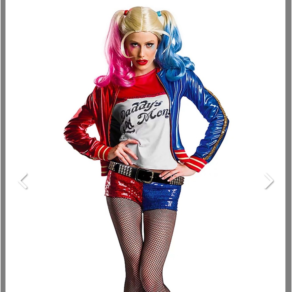 Harley Quinn women’s small costume